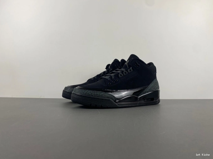 Black Air CT8532-001 Jordan 3 Cat 0703